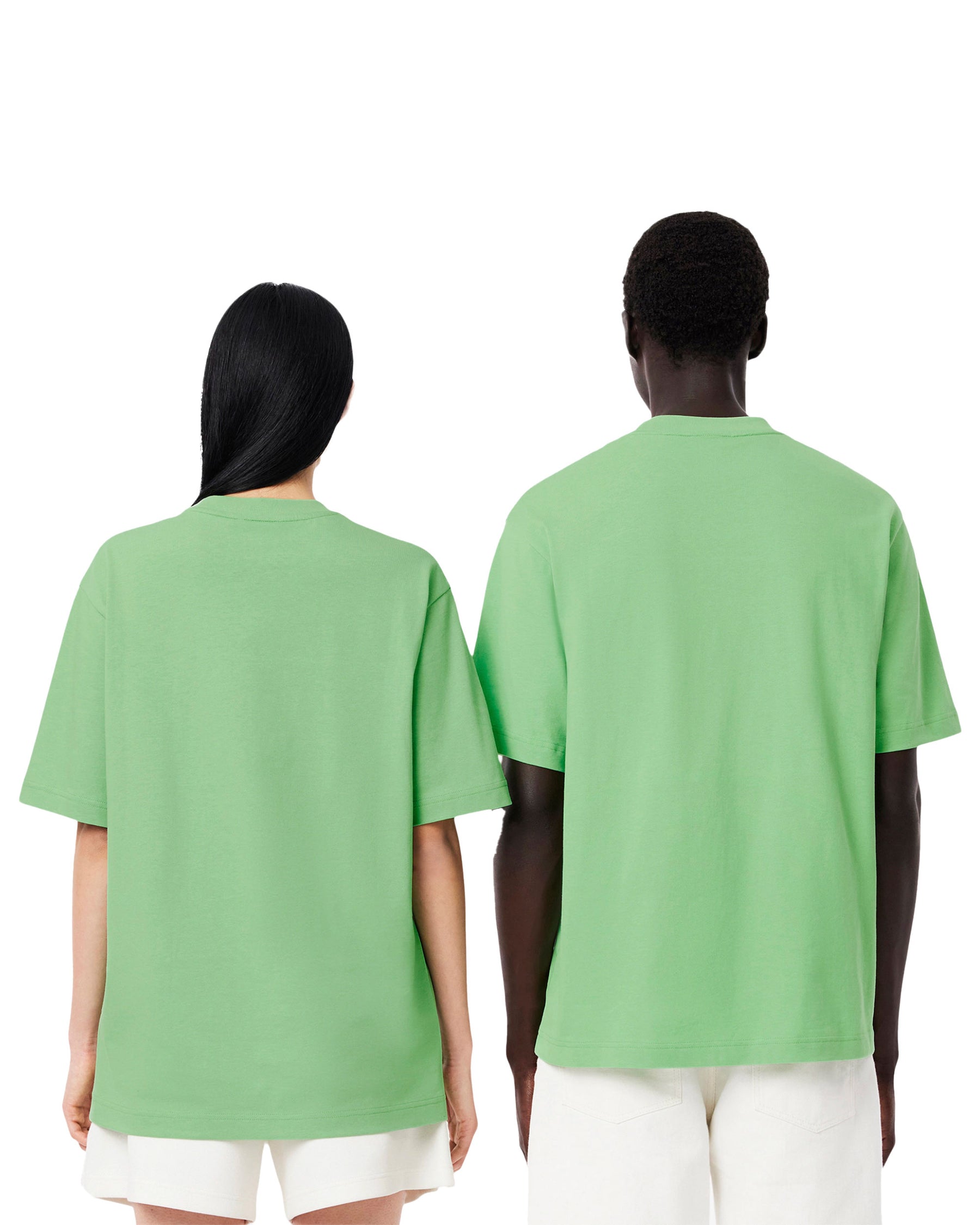 T-Shirt Lacoste Big Logo Verde