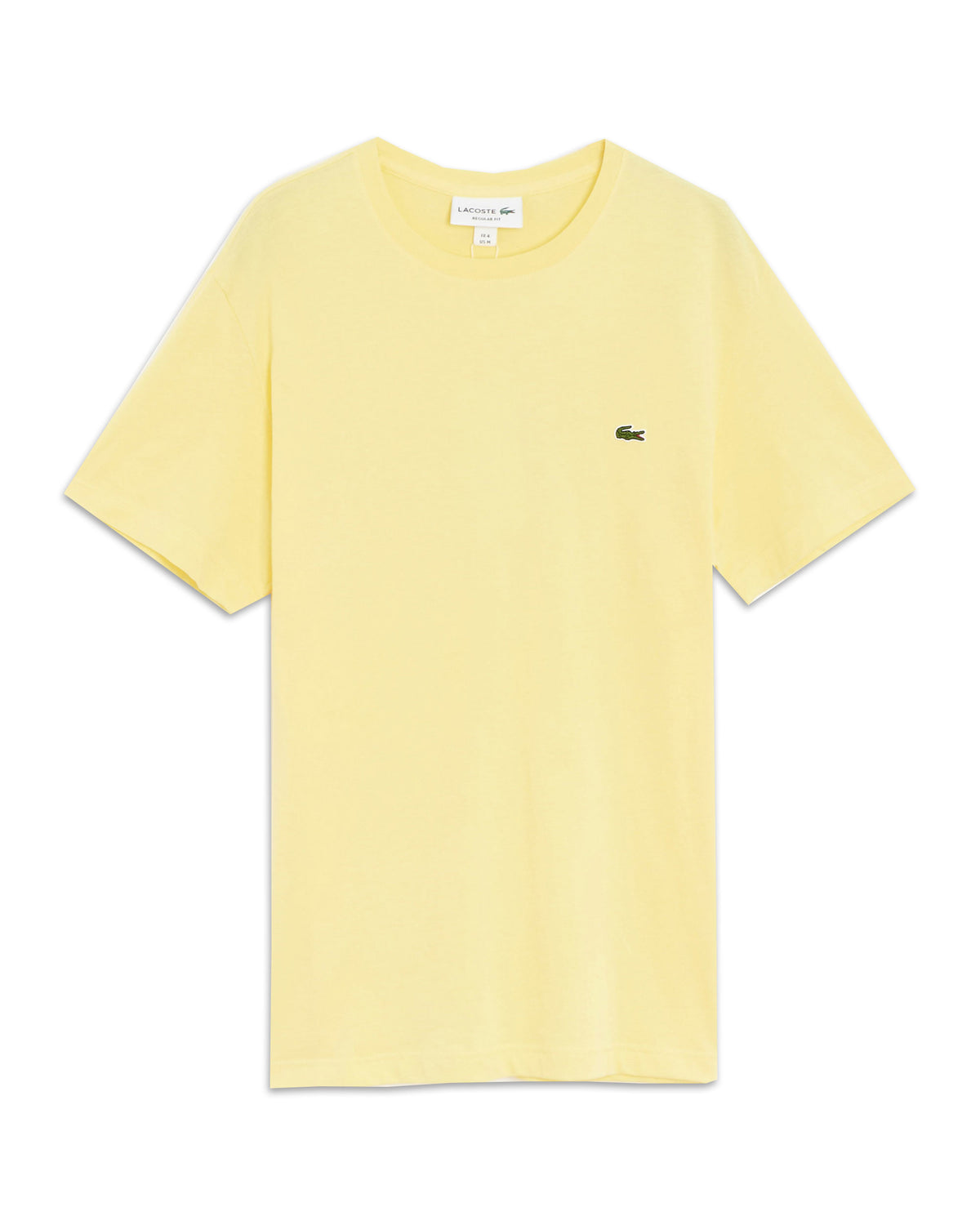 T-Shirt Lacoste Man Yellow