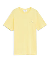 T-Shirt Lacoste Man Yellow