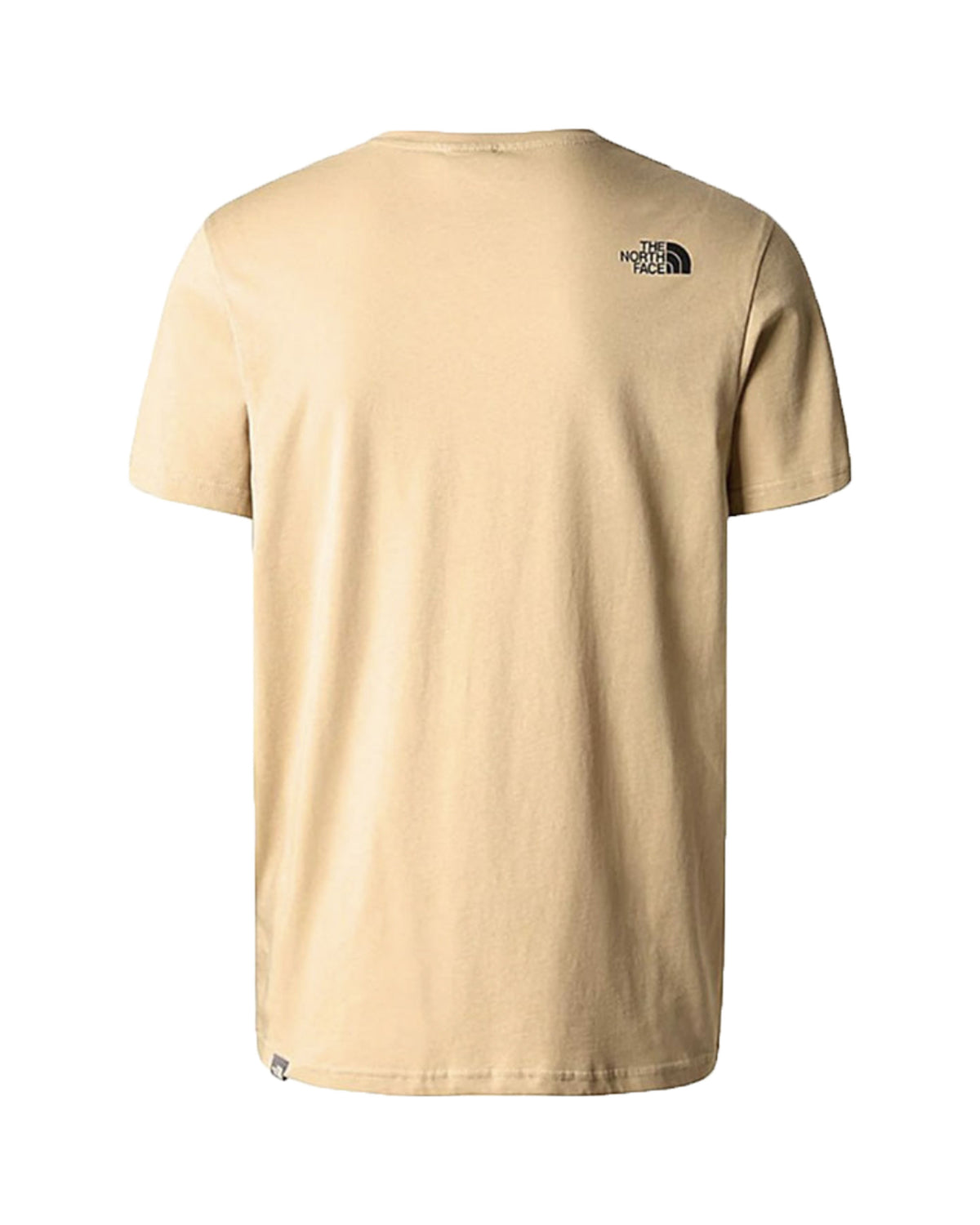T-Shirt Uomo The North Face Basic Logo Beige