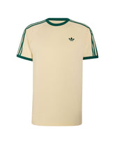 T-Shirt Uomo Adidas 3-Stripe Beige Verde