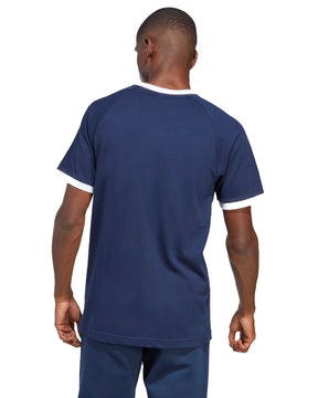 T-Shirt Uomo Adidas 3-Stripes T-shirt Blu