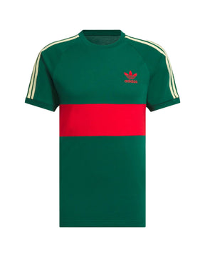 T-Shirt Uomo Adidas 3S Panel Tee Cgreen-Betsca
