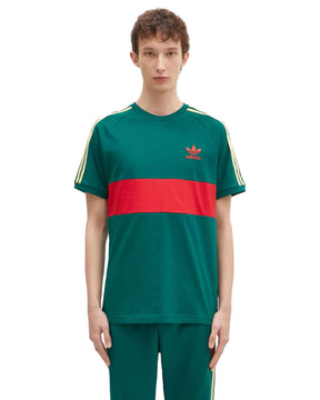 T-Shirt Uomo Adidas 3S Panel Tee Cgreen-Betsca