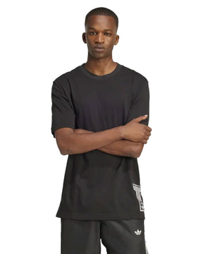 T-Shirt Uomo Adidas Adibreak Tee Nero