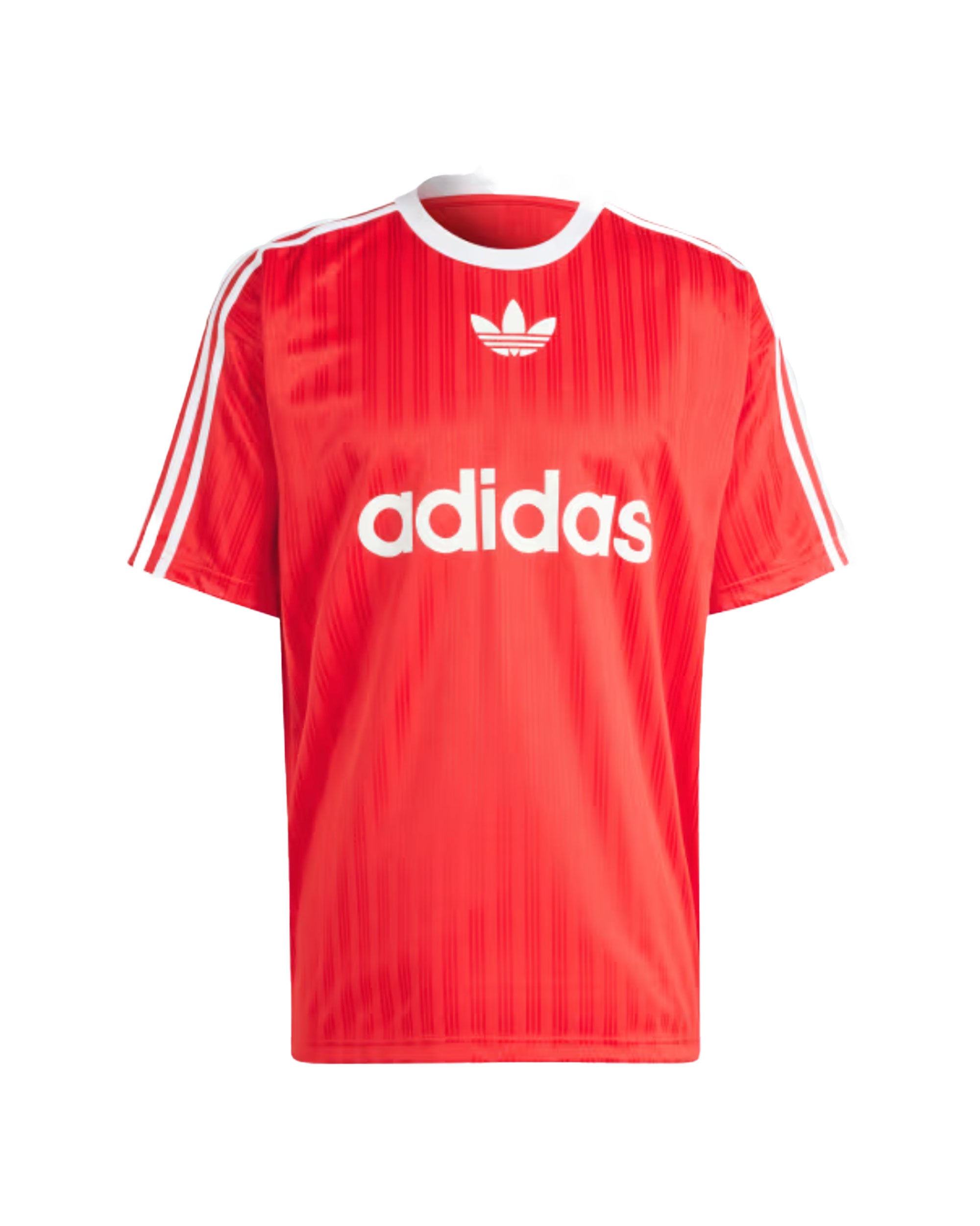 Man's Tee Adidas Adicolor Poly Betsca-White