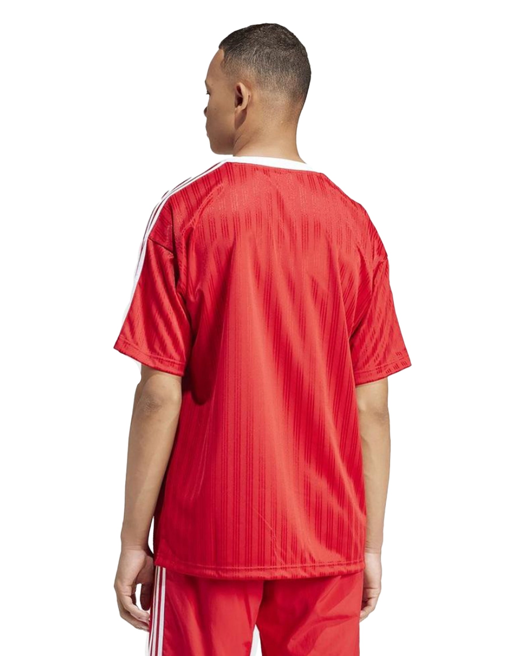 T-Shirt Uomo Adidas Adicolor Poly T Betsca/White