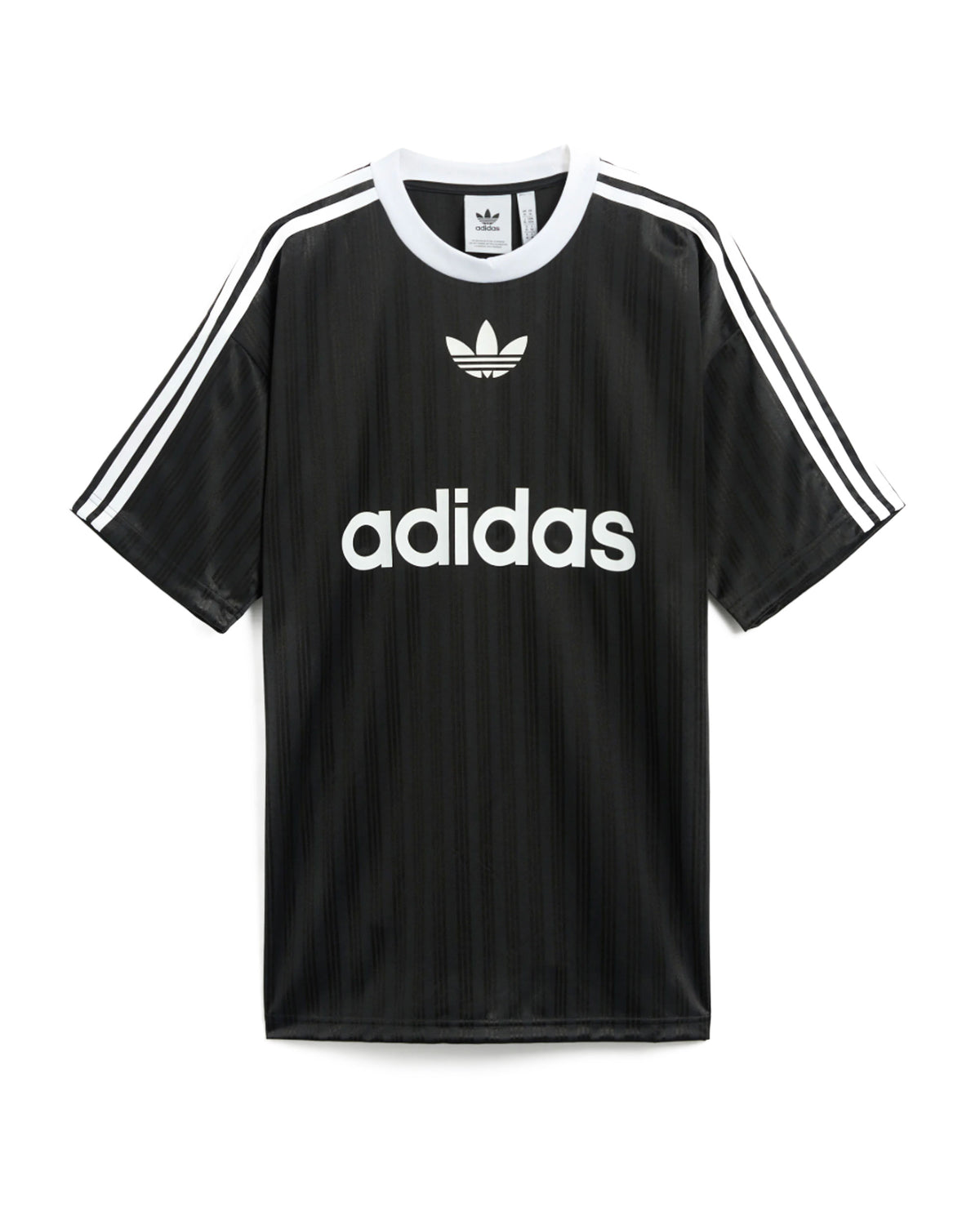Man's Tee Adidas Adicolor Poly Black-White