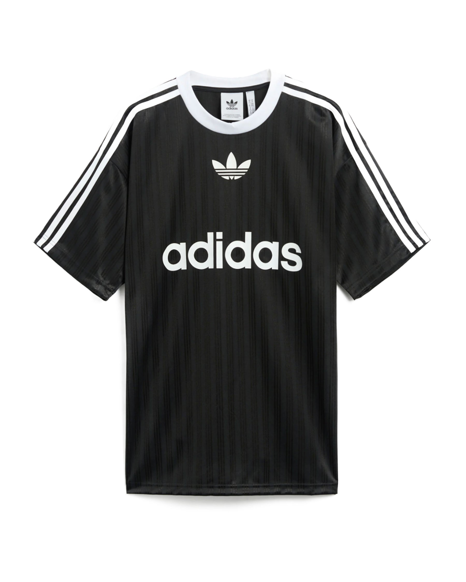 T-Shirt Uomo Adidas Adicolor Poly T Black-White