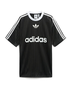 T-Shirt Uomo Adidas Adicolor Poly T Black-White