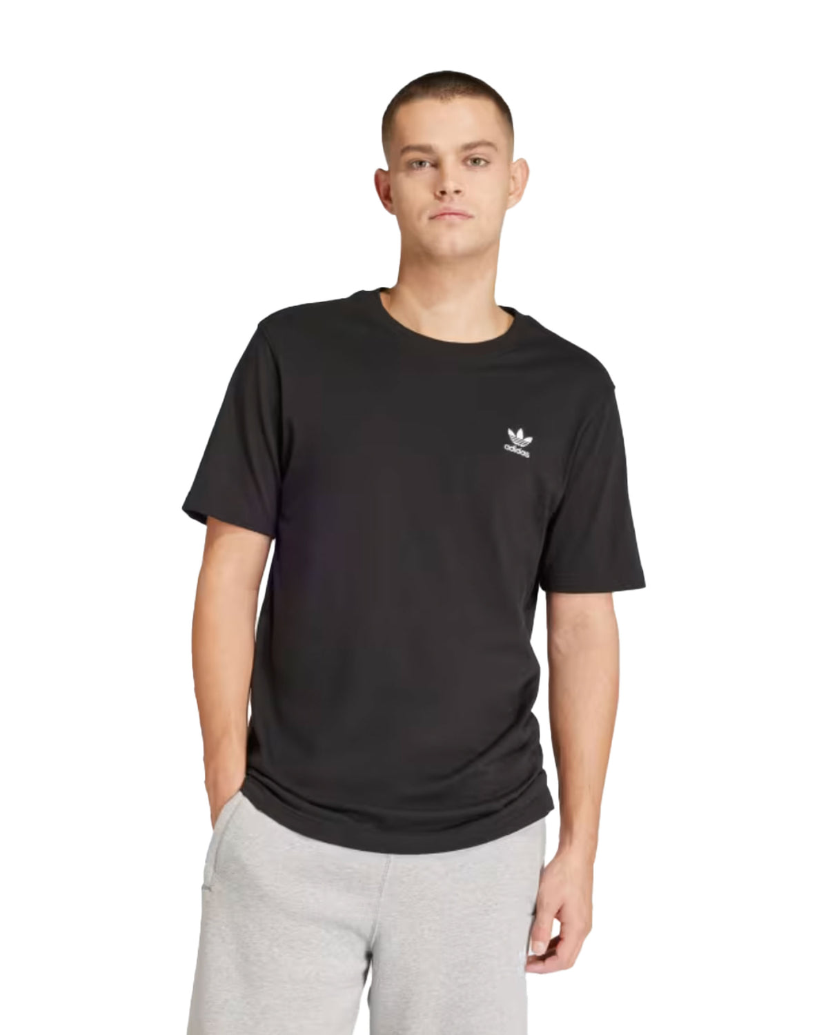Man Tee Adidas Essential Black