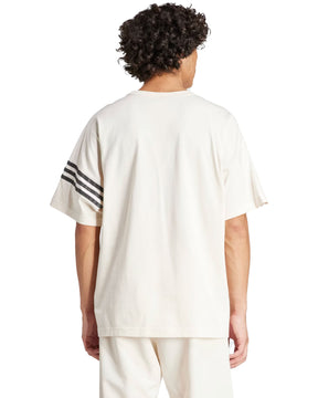 T-Shirt Uomo Adidas Neuclassic Panna