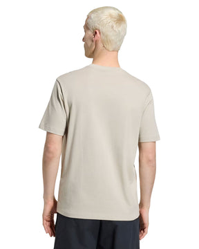 T-Shirt Uomo Adidas Trefoil Essential Beige