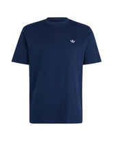 T-Shirt Uomo Adidas Trefoil Essentials Blu