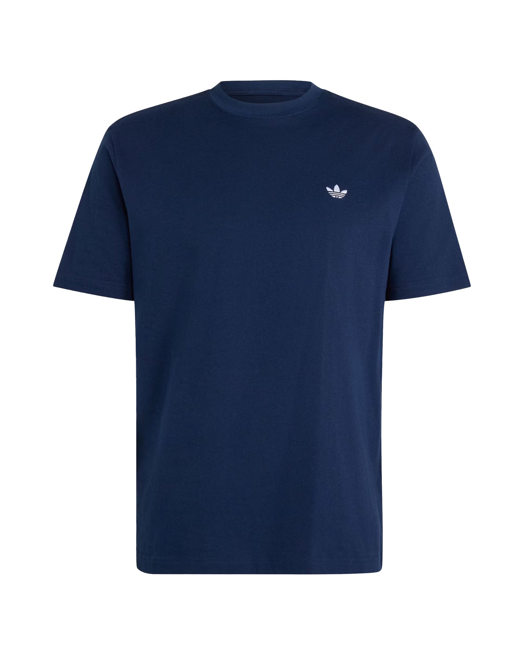 T-Shirt Uomo Adidas Trefoil Essentials Blu