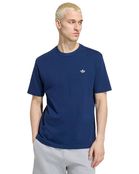 T-Shirt Uomo Adidas Trefoil Essentials Blu