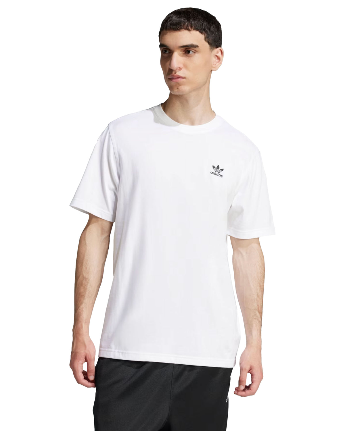 Adidas Trefoil Essentials Men's T-Shirt White