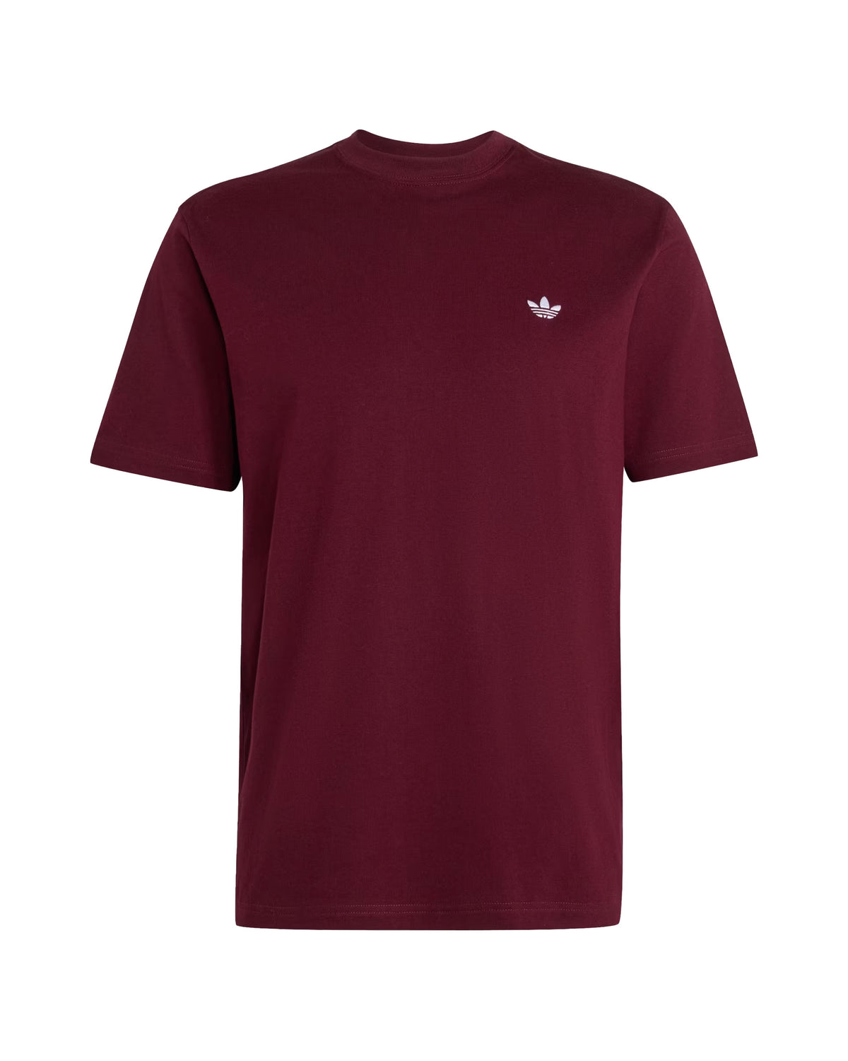 T-Shirt Uomo Adidas Trefoil Essentials Bordeaux