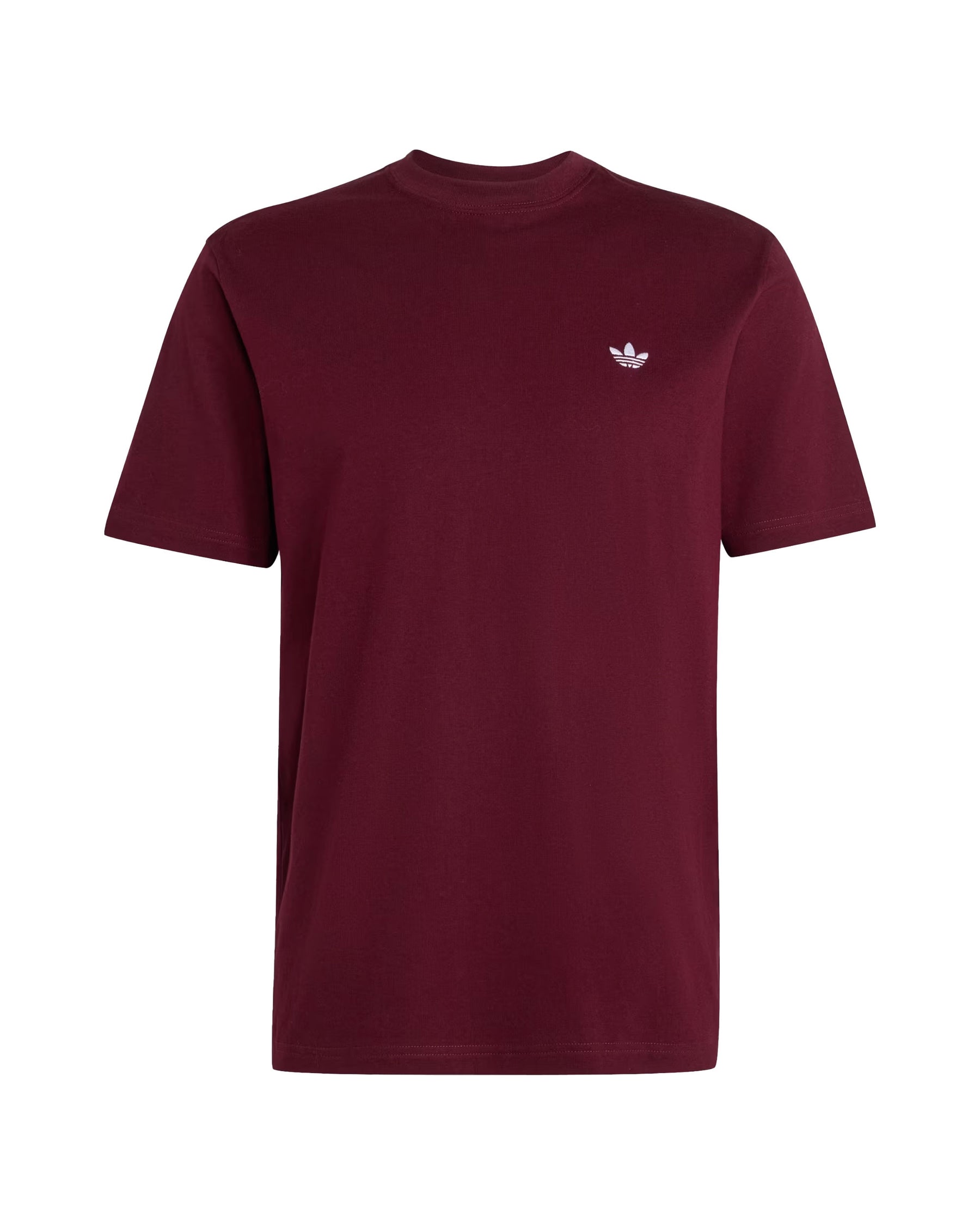 T-Shirt Uomo Adidas Trefoil Essentials Bordeaux