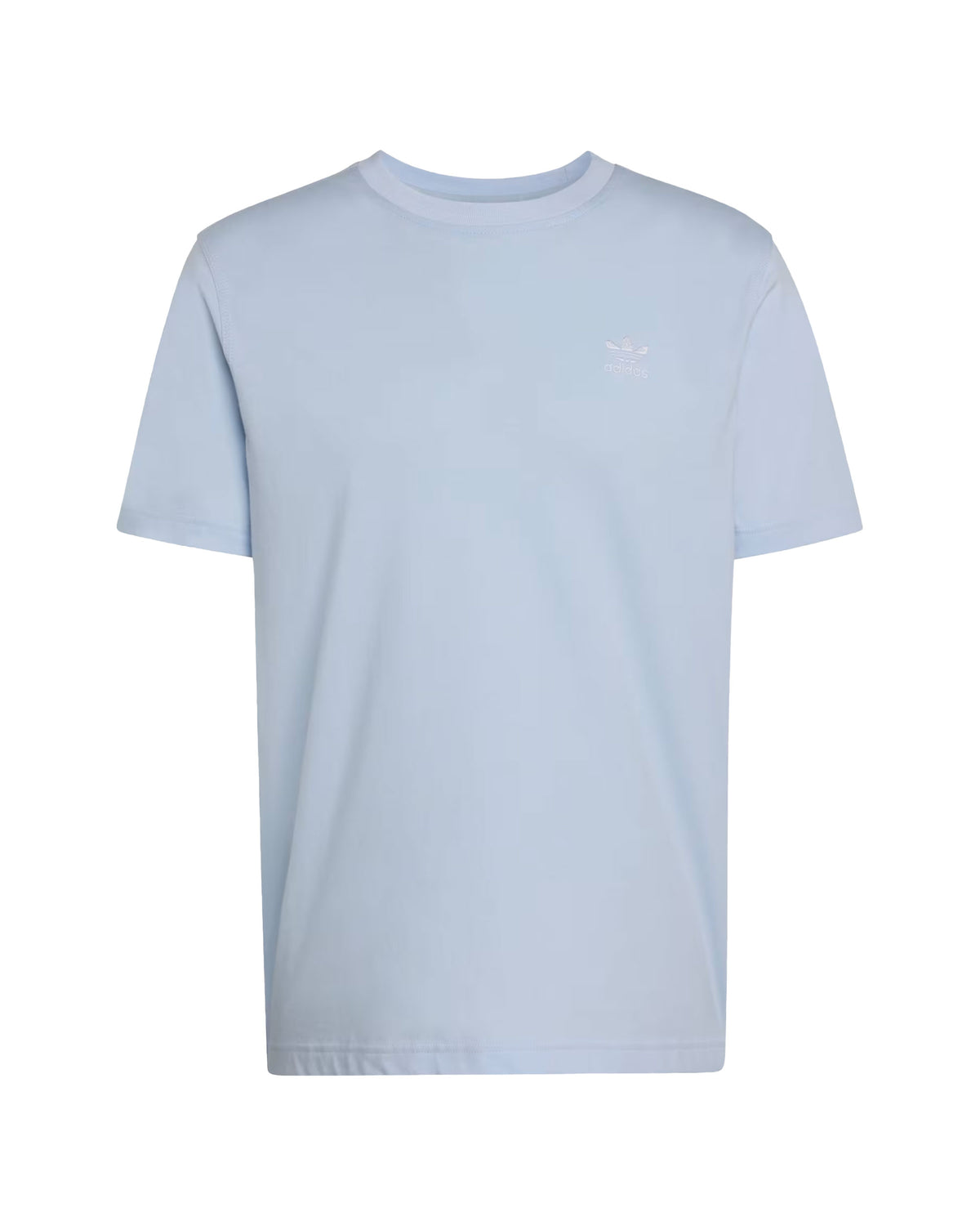 T-Shirt Uomo Adidas Trefoil Essentials Celeste