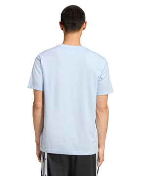Adidas Trefoil Essentials Men's T-Shirt Clear Blue
