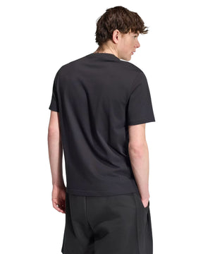 T-Shirt Uomo Adidas Trefoil Essentials Nera