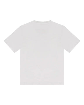 Man Tee After Label Mysen Pocket White