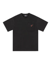 Man Tee After Label Mysen Pocket Black
