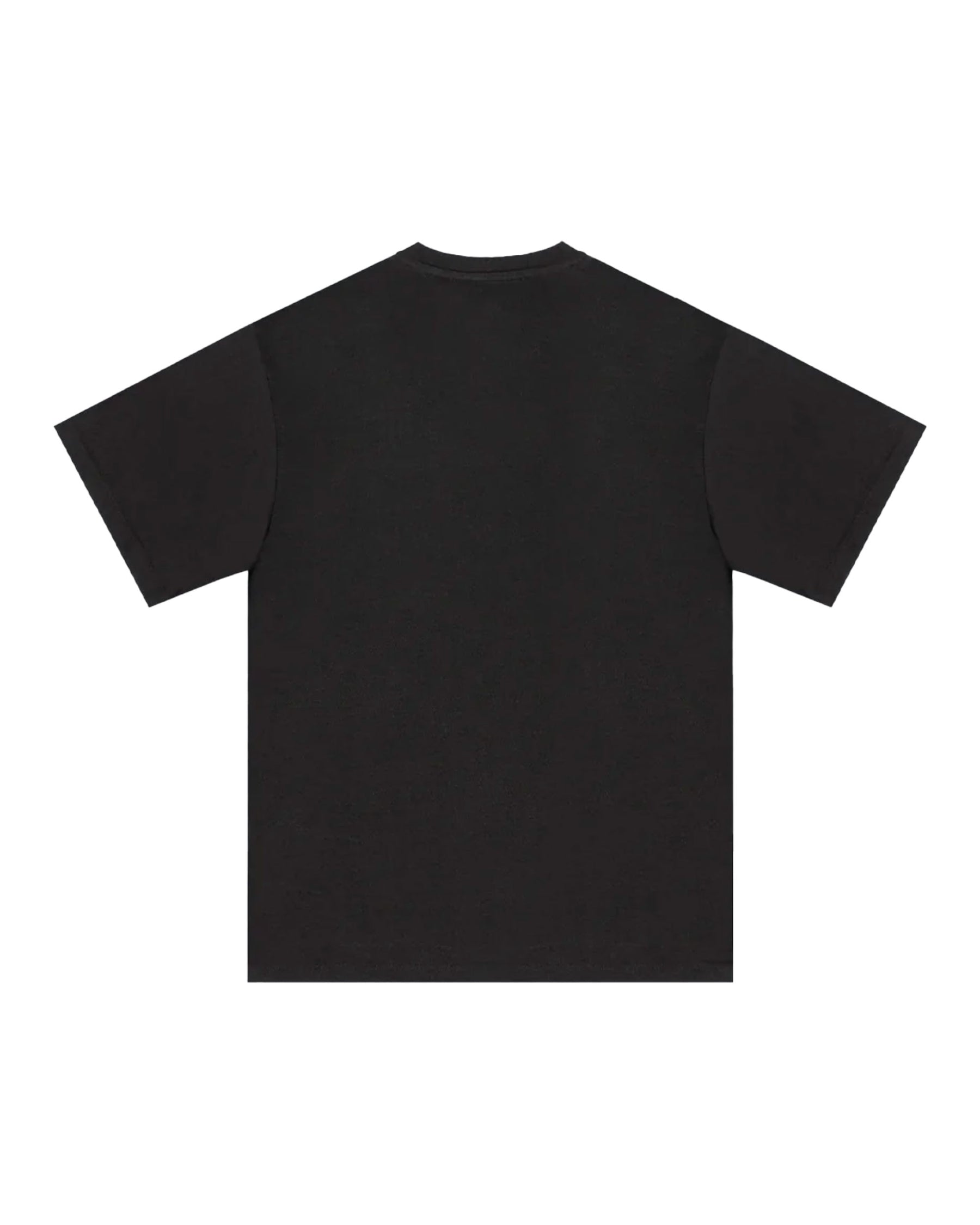 Man Tee After Label Mysen Pocket Black