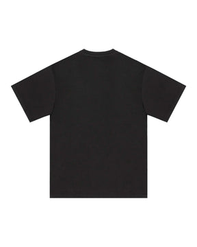 Man Tee After Label Mysen Pocket Black