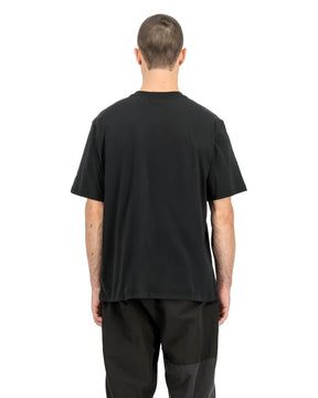 T-Shirt Uomo Alpha Industries Base Tee UV Nero