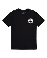 T-Shirt Uomo Alpha Industries Logo Tee BP Nero