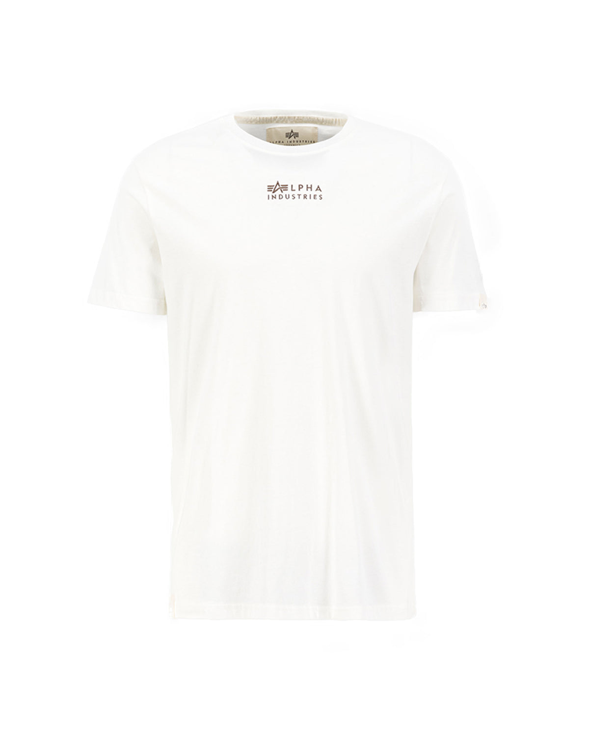 Man Tee Alpha Industries Organic White