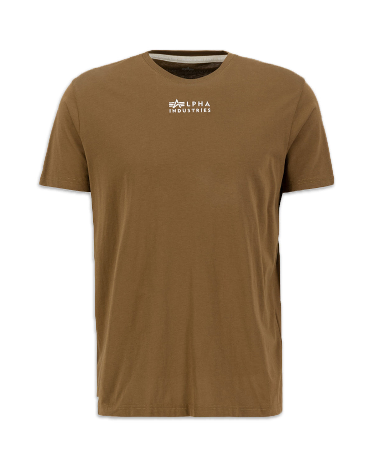 T-Shirt Uomo Alpha Industries Organics EMB Mud