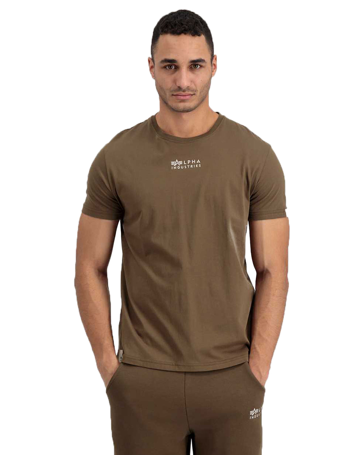 Man Tee Alpha Industries Organics EMB Mud