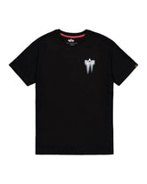 Alpha Industries Spray Print Men's T-Shirt Black