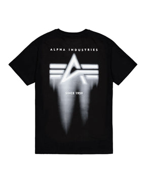 Alpha Industries Spray Print Men's T-Shirt Black