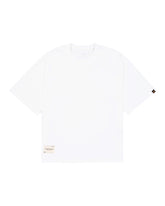 T-Shirt Uomo Alpha Industries Studio Edition Bianco
