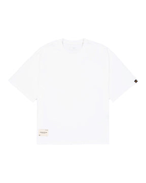 T-Shirt Uomo Alpha Industries Studio Edition Bianco