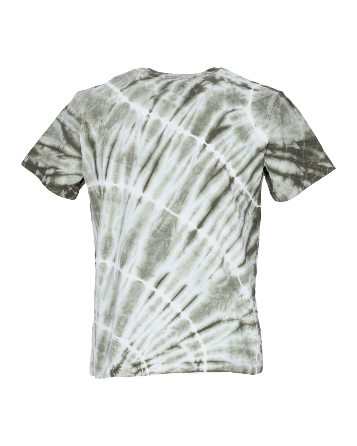 Man Tee Alpha Industries Tie Dye Dark Olive