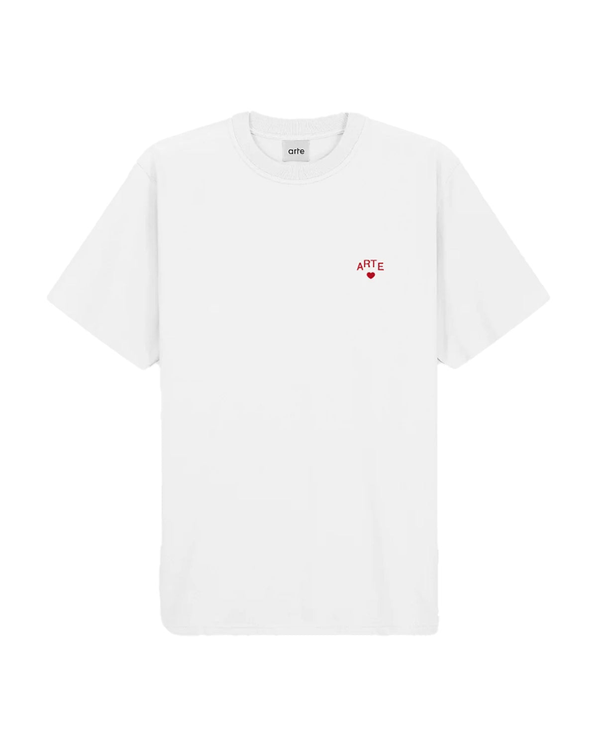 T-Shirt Uomo Arte Antwerp Cor Tee Bianco