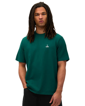 T-Shirt Uomo Arte Antwerp Heart Logo Verde