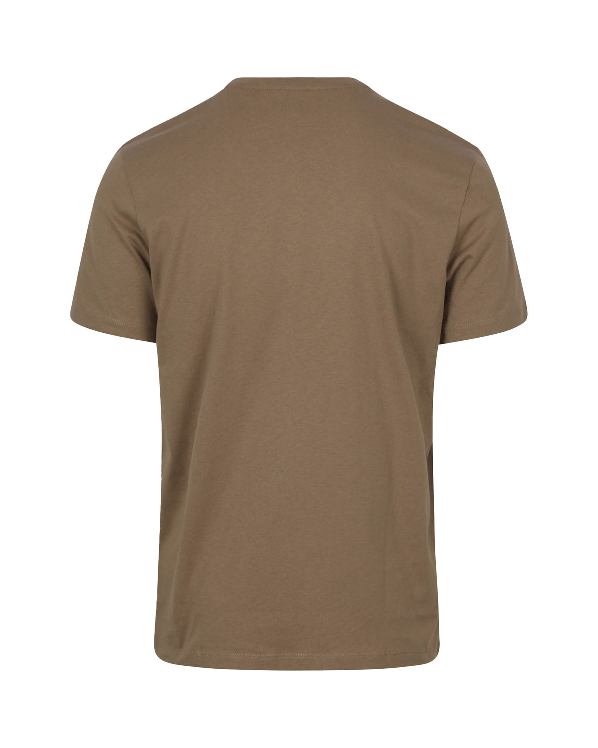 Man Tee Boss Basic Logo Beige