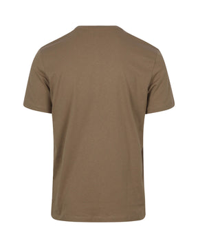 Man Tee Boss Basic Logo Beige