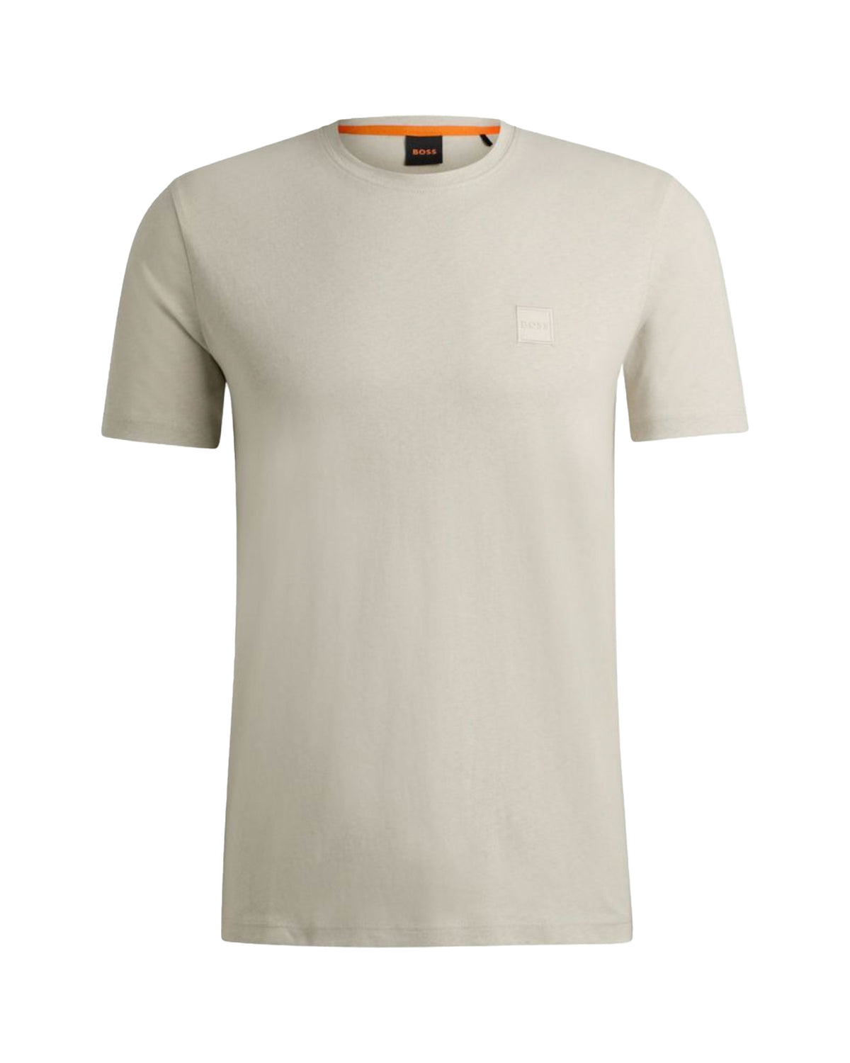 Man Tee Boss Basic Logo Beige