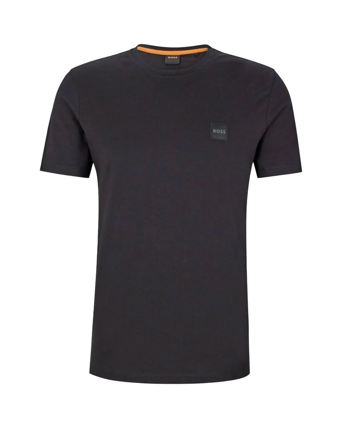 Man Tee Boss Basic Logo Black