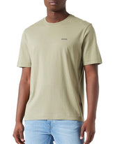 Man Tee Boss Racing Light Pastel Green