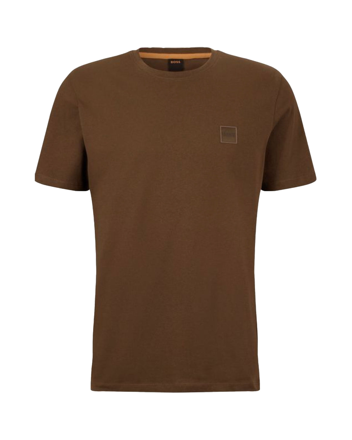 Man Tee Boss Tales Brown