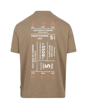 Man Tee Boss Te Records Open Brown