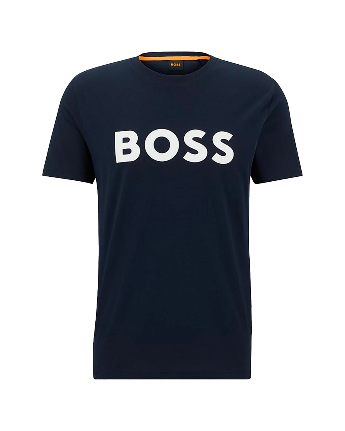 T-Shirt Uomo Boss Thinking 1 Blu